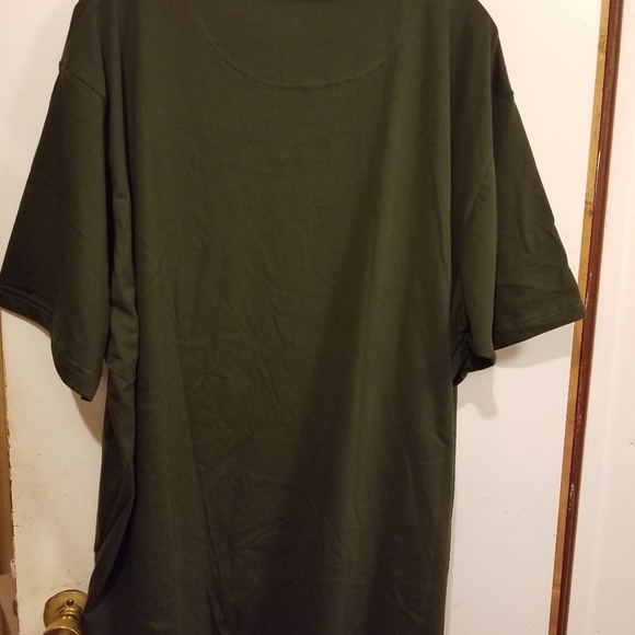 The Winston Box Tumi Tee (Peruvian) GREEN 3X - Picture 6 of 6